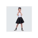 Mnk Baby&Kids Scuba 23 Nisan Kız Çocuk Kloş Etek Mnk0565 Siyah