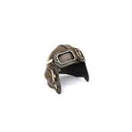 Mnk C0710 Dekoratif Metal Pilot Kaskı