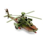 Mnk C0749 Dekoratif Metal Helikopter