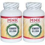 Mnk Ginkgo Biloba 120 Kapsül