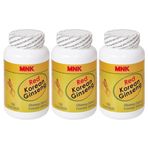 Mnk Kırmızı Kore Ginsengi 3x120 Kapsül