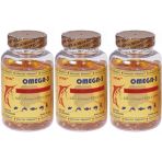 Mnk Omega 3 1000 mg 3x200 Kapsül Balık Yağı