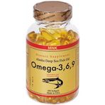 Mnk Omega 3-6-9 1000 mg 100 Kapsül Balık Yağı