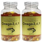 Mnk Omega 3-6-9 2x200 Kapsül Balık Yağı