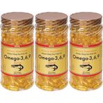 Mnk Omega 3-6-9 3x200 Kapsül Balık Yağı