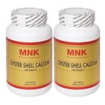 Mnk Oyster Shell Calcium Vitamin D 2x120 Tablet