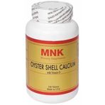 Mnk Oyster Shell Calcium with Vitamin D 120 Tablet