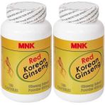 Mnk Red Korean Ginseng 2x120 Kapsül
