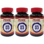 Mnk Vitamin D3 120 Kapsül