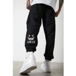 MNKSPORT MNK SPORT Smilee Paça Lastikli Erkek Bel Slimfit Eşofman Altı