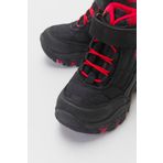 Mnpc 22K3B9439 Siyah Kırmızı Microfiber Erkek Çocuk Trekking Bot
