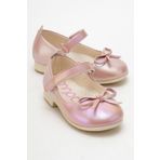 mnpc Kız Çocuk Pembe Fashion Babet
