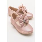 Mnpc Kız Çocuk Pudra Fashion Babet 24y3b9839173 Pudra
