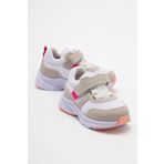 mnpc Unisex Çocuk Beyaz Günlük Spor Ayakkabı Patik 29