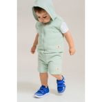 Mnpc Unisex Çocuk Saks Mavi Günlük Spor Ayakkabı - Beyaz - Saks Mavi