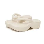 Mnplciea Flip Flop Beyaz Kadın Terlik