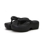 Mnplciea Flip Flop Siyah Kadın Terlik