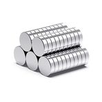 MNS Magneteksan Ø10x3 mm Neodyum Mıknatıs - 10 Adet Set