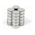 Mns Magneteksan Ø6x3 mm Neodimyum Yuvarlak Silindirik Mıknatıs - 50 Adet Set - Standart