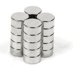 MNS Magneteksan Ø6x3 mm Neodimyum Yuvarlak Silindirik Mıknatıs - 50 Adet Set