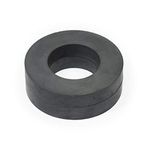 MNS Magneteksan Ferrit - Halka Seramik Siyah Kömür Mıknatıs Ø70x32x10 mm (2 Adet Set)