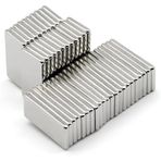 MNS Magneteksan Neodyum Mıknatıs Dikdörtgen 20x10x2 mm (5 Adet Set)