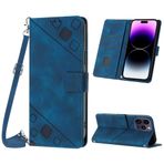 Mo-Beauty iPhone 14 Pro Max (6,7 inç) kılıf, poliüretan deri kapaklı çapraz vücut cep telefonu kılıfı, ayarlanabilir çıkarılabilir kolye [stand] [kart bölmesi] [mıknatıs] iPhone 14 Pro Max için