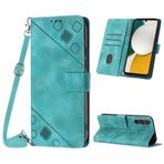 Mo-Beauty Samsung Galaxy A34 kılıfı, poliüretan deri kapaklı çapraz vücut cep telefonu kılıfı, ayarlanabilir çıkarılabilir kolye [stand] [kart bölmesi] [mıknatıs] koruyucu kılıf Samsung A34 için -