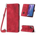 Mo-Beauty Samsung Galaxy Note 20 kılıfı, poliüretan deri kapaklı çapraz vücut cep telefonu kılıfı, ayarlanabilir çıkarılabilir kolye [stand] [kart bölmesi] [mıknatıs] koruyucu kılıf Samsung Note 20
