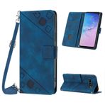 Mo-Beauty Samsung Galaxy S10 kılıfı, poliüretan deri kapaklı çapraz vücut cep telefonu kılıfı, ayarlanabilir çıkarılabilir kolye [stand] [kart bölmesi] [mıknatıs] Samsung S10 için koruyucu kılıf -