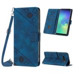 Mo-Beauty Samsung Galaxy S10+ / S10 Plus ile kılıf, poliüretan deri kapaklı çapraz vücut cep telefonu kılıfı, ayarlanabilir çıkarılabilir kolye [stand] [kart bölmesi] [mıknatıs] Samsung S10+ için