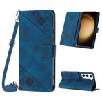 Mo-Beauty Samsung Galaxy S23 kılıfı, poliüretan deri kapaklı çapraz vücut cep telefonu kılıfı, ayarlanabilir çıkarılabilir kolye [stand] [kart bölmesi] [mıknatıs] koruyucu kılıf Samsung S23 için -