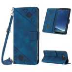 Mo-Beauty Samsung Galaxy S8 + / S8 Plus kılıfı, poliüretan deri kapaklı çapraz vücut cep telefonu kılıfı, ayarlanabilir çıkarılabilir kolye [stand] [kart bölmesi] [mıknatıs] Samsung S8+ için koruyucu