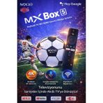 Mo Dou Android Tv Box 4K Ultra Hd Akıllı Tv Kutusu Wi-Fi Medya Oynatıcı Google Asistan Sesli 2GB/16GB - M10-Z1