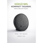 MO DOU Bluetooth Hoparlör 7W Güçlü Ses TWS Stereo Kablosuz Taşınabilir Mini Speaker Derin Bass