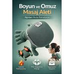Mo Dou Isıtmalı Boyun Ve Omuz Masaj Aleti 3 Kademe Yoğurma Masajlı Elektrikli Masaj Yastığı 4000mah Yeşil