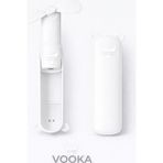 Mo Dou Katlanabilen Kompakt 3 Kademeli Mini Vantilatör 1800MAH Portatif Soğutucu El Fanı - Beyaz