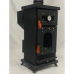 MO02 Manuel Mini Fırınlı Kuzine Tipi Pelet Soba