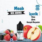 Moab Mix Aroma Elma Çilek Gıda Aroması 10 ml