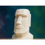 Moai Salon raf ve sehpa dekoru hediyelik dekoratif obje figür 15 cm