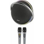 MOB Amaya Asp-Hk9 300W Super Bass Bluetooth Parti Hoparlörü Çift Mikrofonlu Karaoke Ses Sistemi Tws