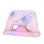 MOBAPAD Chitu 2 Pro Controller Nintendo Switch, Switch 2 ve Windows Uyumlu Bluetooth NFC TMR Siyah