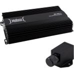 Mobaş Mobass MB-800.4 4 Kanal Oto Amfi 4X80 Rms Kompakt Tasarım ve Bass Kontrol Özelliği
