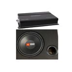MOBASS Jbl Set 30 Cm Kabinli Bass 1000 Watt 4kanallı Anfi 4000wat