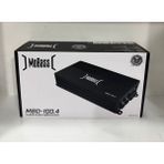 Mobass MBD-100.4D 4X100RMS 4 Kanal D Class Oto Amfi