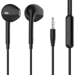 Mobax Aksesuar ER06 3.5 mm Siyah Kulak İçi Kulaklık
