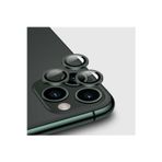 Mobax Apple Iphone 12 Pro Kamera Lens Koruyucu Çerçeveli Koruyucu Cl-02 Koyu Yeşil