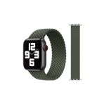 MOBAX Apple Watch Kordon 2 3 4 5 6 Se 44mm Örgü Solo Loop Kordon Kayış Small - Zeytin Yeşili