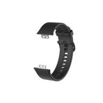 MOBAX Huawei Watch Fit Kordon Silikon Bileklik Kopçaklı Kordon 43 Siyah