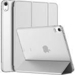 MobaxAksesuar Apple iPad 11.Nesil A16 11inç/10.Nesil 10.9inç Kılıf PU Deri Smart Standlı Case - Gri - iP 11/10.Nesil A16
